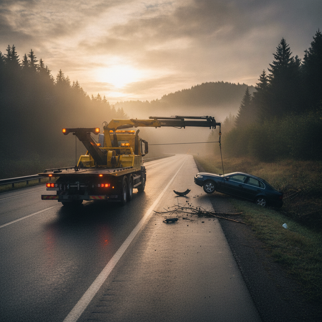 Emergency Towing - no people or no text