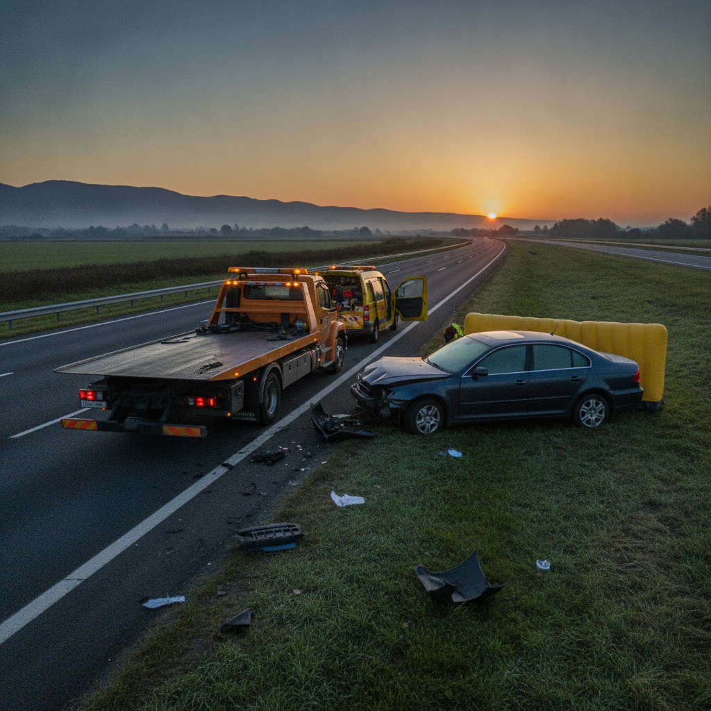 Accident Recovery -  no people or no text