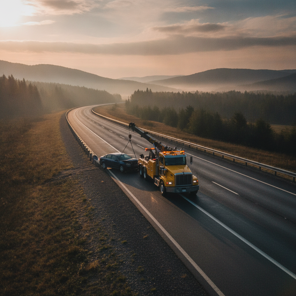 Emergency Towing - no people or no text